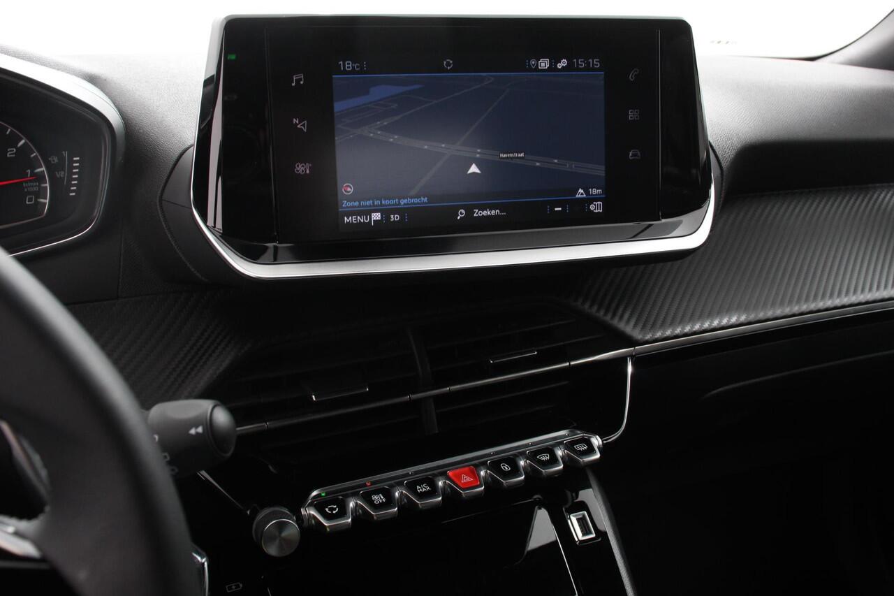 Peugeot 2008 1.2 PureTech 130pk Automaat Allure | Navigatie | Apple Carplay/Android | Climate Control | Dab | Led | Lichtmetalen Velgen | Parkeer sensoren | Cruise Control
