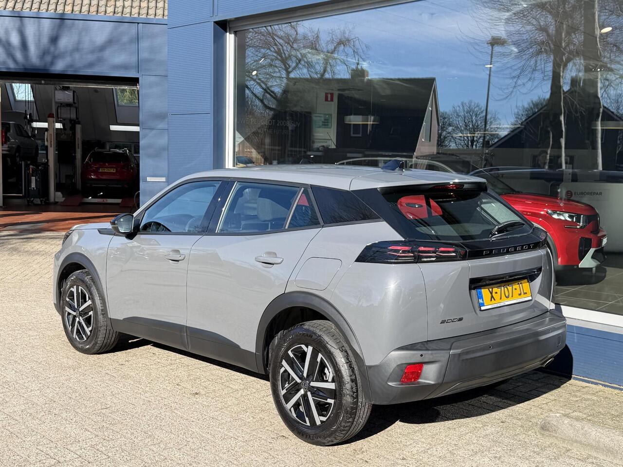 Peugeot 2008 1.2 Turbo 100 PK Active | Facelift model | Navigatie | HD Camera | Parkeersensoren Achter | Cruise Control | Climate control | LED verlichting | DAB | Apple Carplay/ Android auto | Hoge Zitpositie |