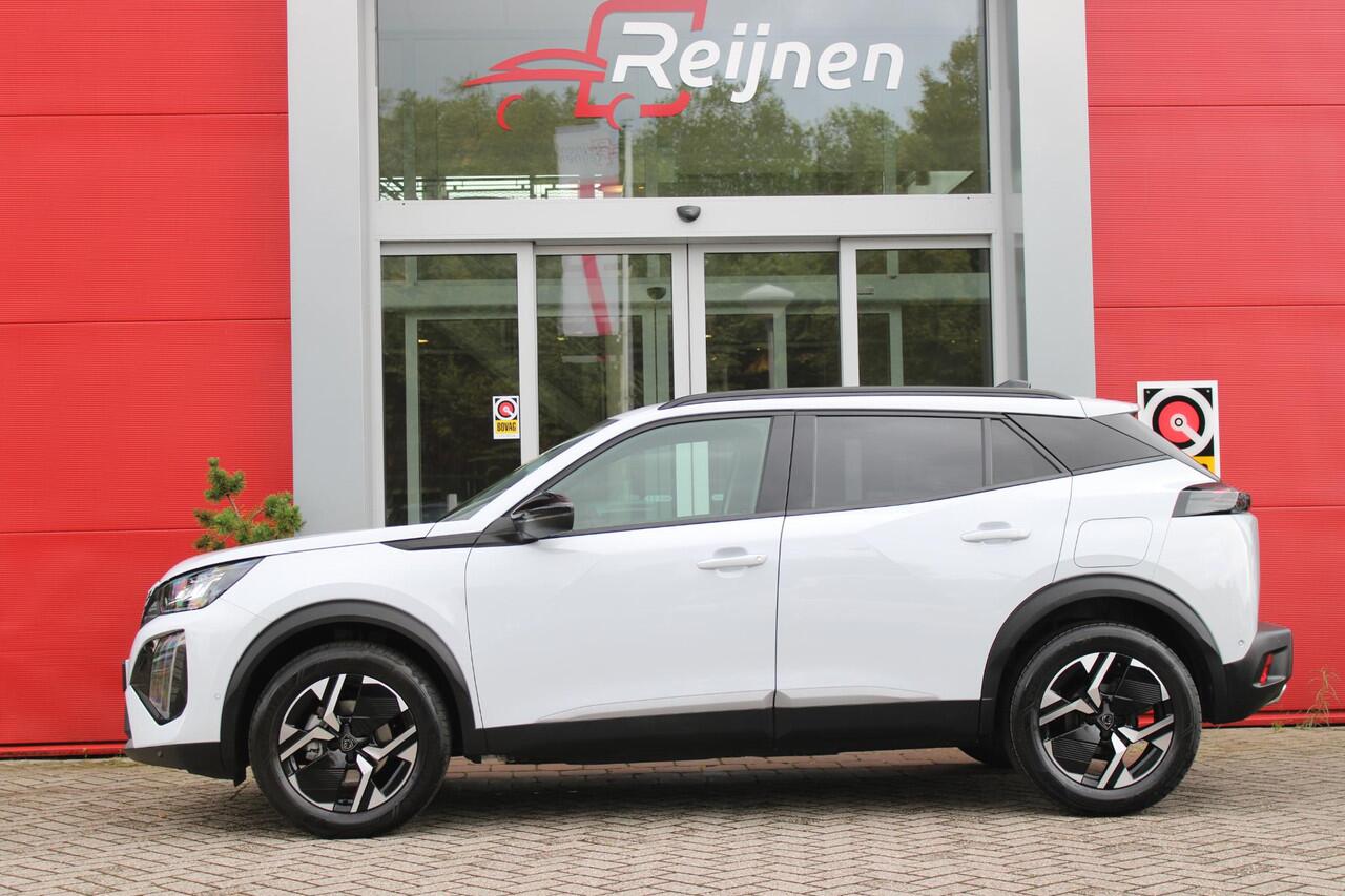 Peugeot 2008 1.2 130PK AUTOMAAT ALLURE | NIEUWE MODEL! | NAVIGATIE | DRAADLOZE APPLE CARPLAY/ANDROID AUTO | STOEL VERWARMING | DODEHOEK BEWAKING | LED KOPLAMPEN | 3-D INSTRUMENTENPANEEL | DAB+ RADIO | 360° CAMERA | KEYLESS ENTRY/START | ADAPTIVE CRUISE CONTROL |