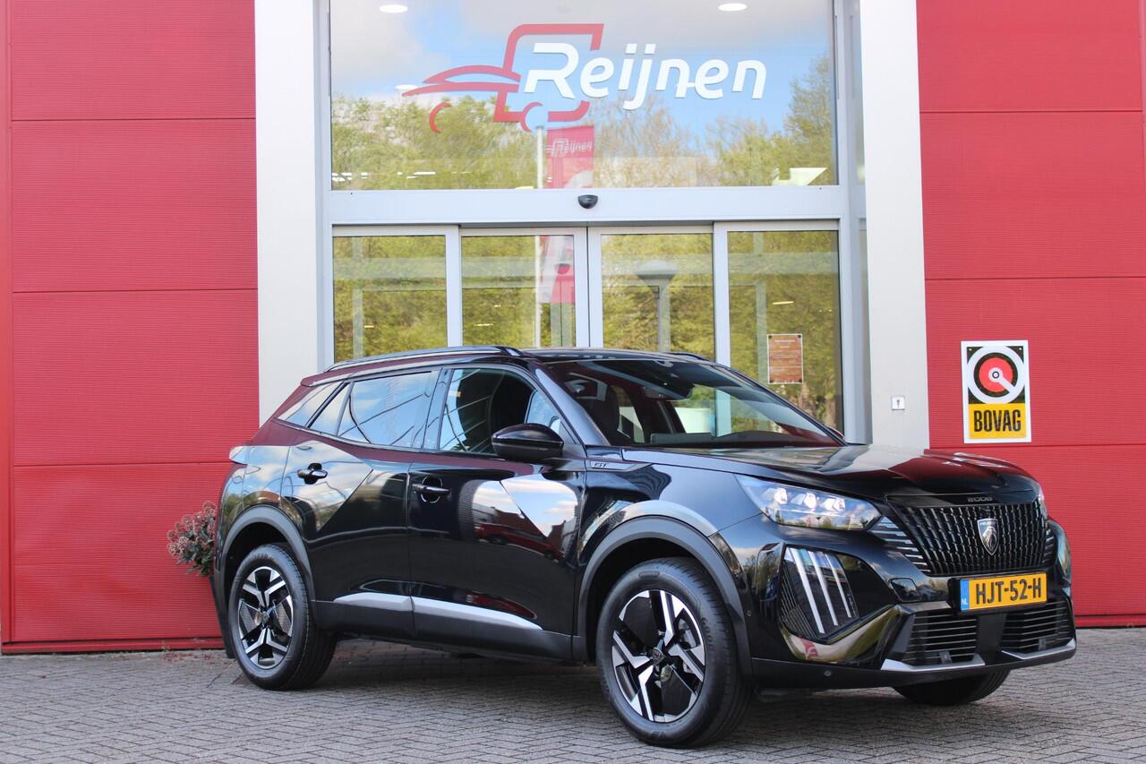 Peugeot 2008 1.2 130PK AUTOMAAT GT PACK | ELEKTRISCH BEDIENBARE BESTUURDERSSTOEL | NAVIGATIE | FULL LED KOPLAMPEN | DRAADLOZE APPLE CARPLAY/ANDROID AUTO | ADAPTIVE CRUISE CONTROL | CAMERA VOOR + ACHTER | CLIMATE CONTROL | LICHTMETALEN VELGEN 17" | KEYLESS ENTRY/START 