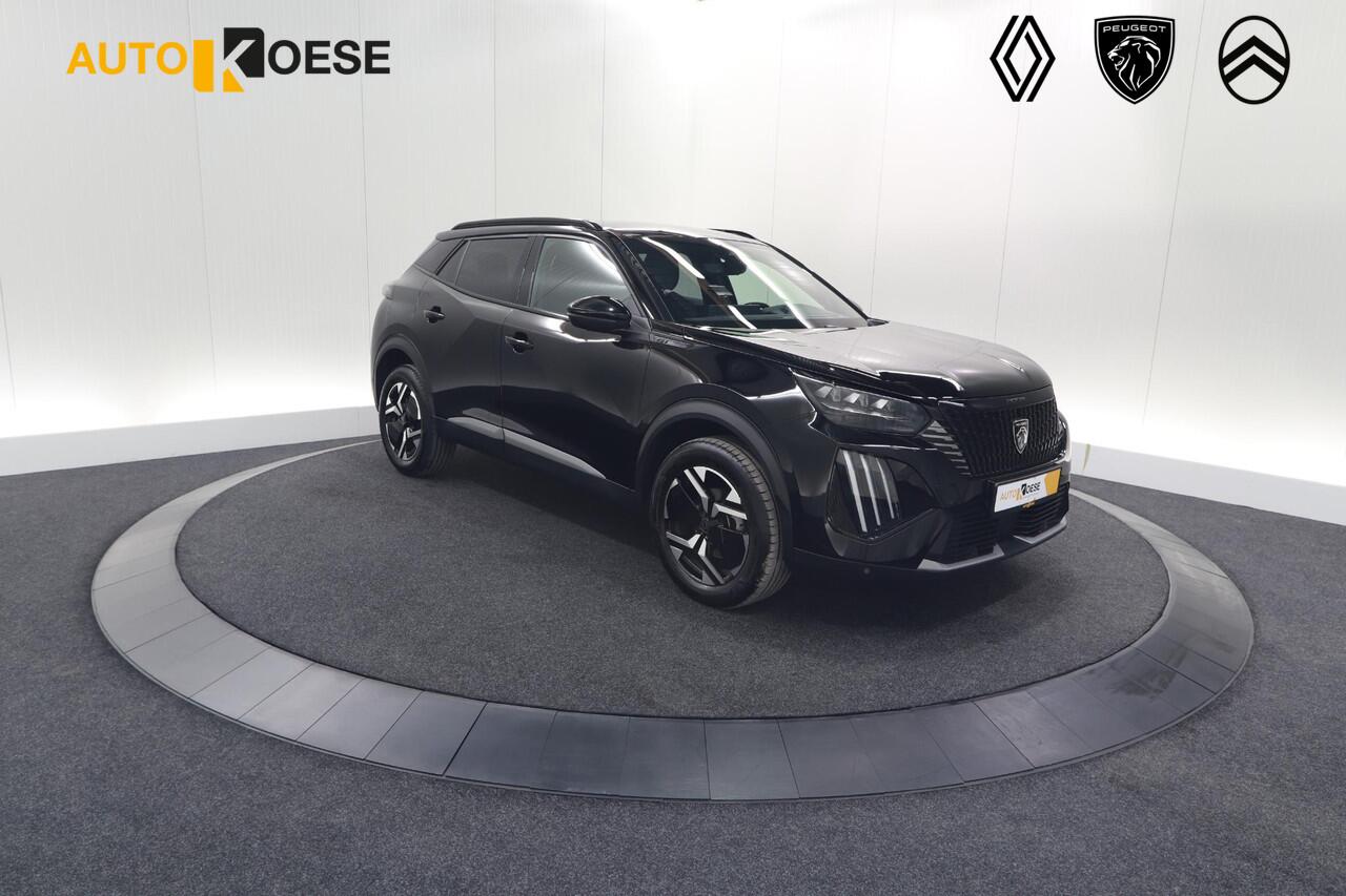 Peugeot 2008 PureTech 130 EAT8 GT | Camera | Apple Carplay | Parkeersensoren | 3D Display | Draadloos Telefoon Oplader
