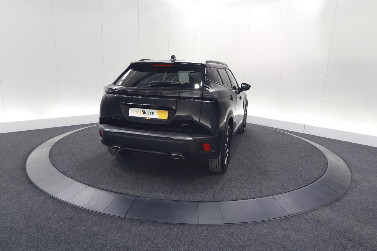 Peugeot 2008 PureTech 130 EAT8 GT | Camera | Apple Carplay | Parkeersensoren | 3D Display | Draadloos Telefoon Oplader