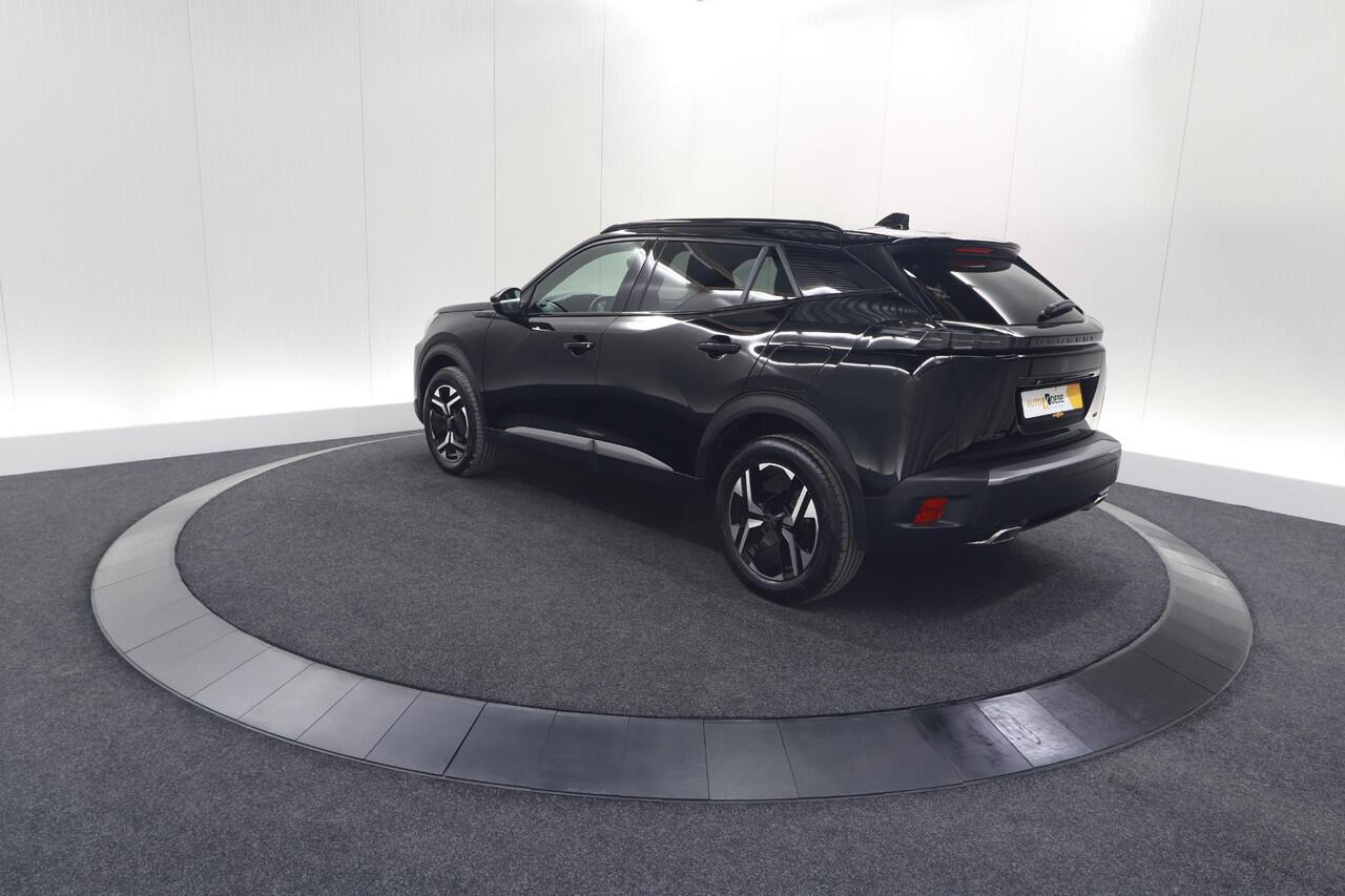 Peugeot 2008 PureTech 130 EAT8 GT | Camera | Apple Carplay | Parkeersensoren | 3D Display | Draadloos Telefoon Oplader