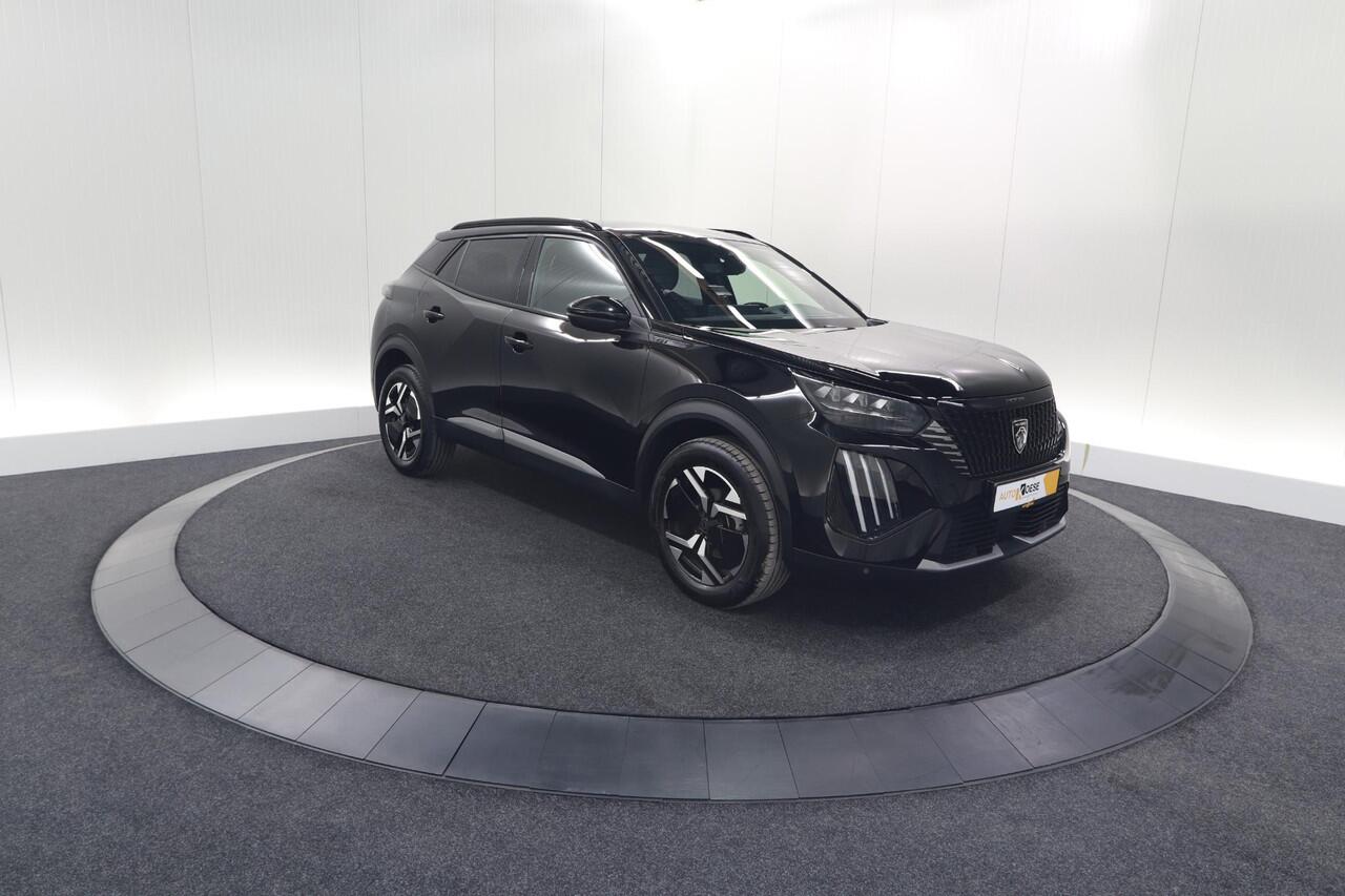 Peugeot 2008 PureTech 130 EAT8 GT | Camera | Apple Carplay | Parkeersensoren | 3D Display | Draadloos Telefoon Oplader