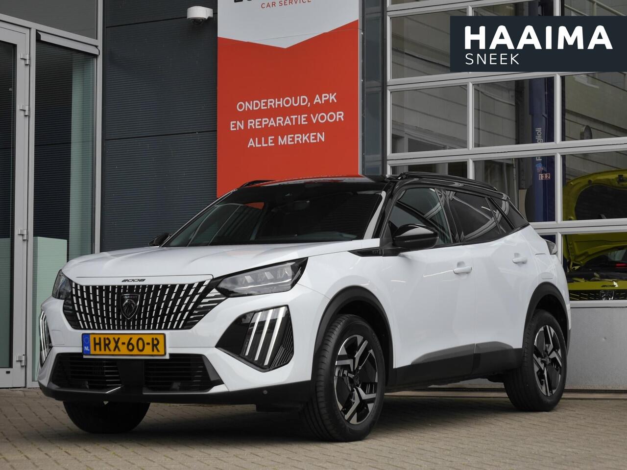 Peugeot 2008 1.2T 130pk Automaat GT | Navigatie | Achteruitrijcamera | Keyless Entry | LED koplampen | Two Tone | Privacy Glass