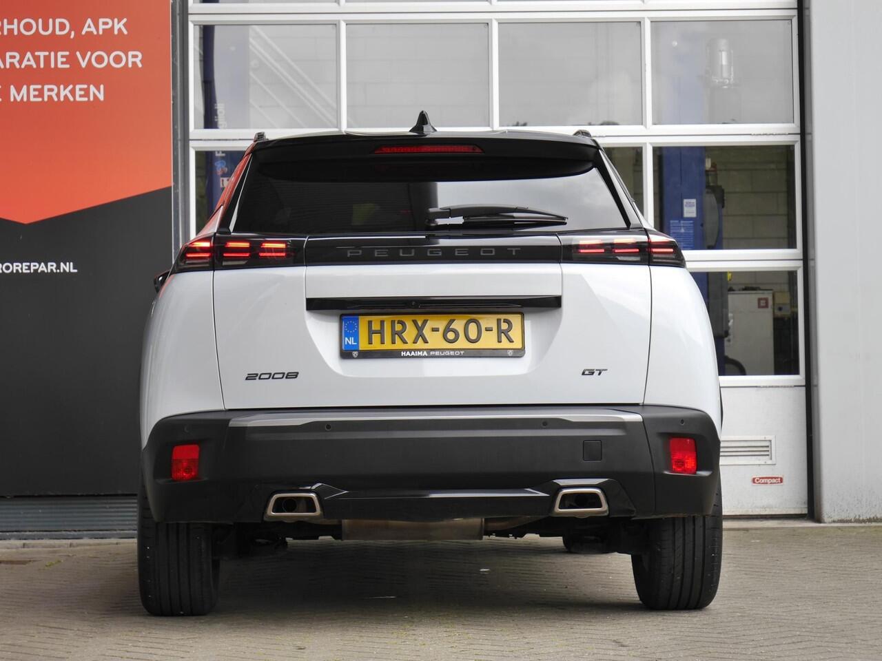 Peugeot 2008 1.2T 130pk Automaat GT | Navigatie | Achteruitrijcamera | Keyless Entry | LED koplampen | Two Tone | Privacy Glass