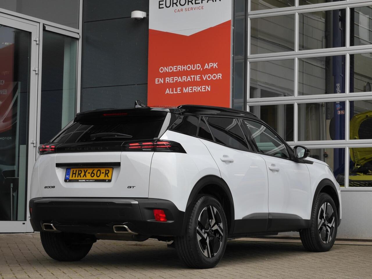 Peugeot 2008 1.2T 130pk Automaat GT | Navigatie | Achteruitrijcamera | Keyless Entry | LED koplampen | Two Tone | Privacy Glass