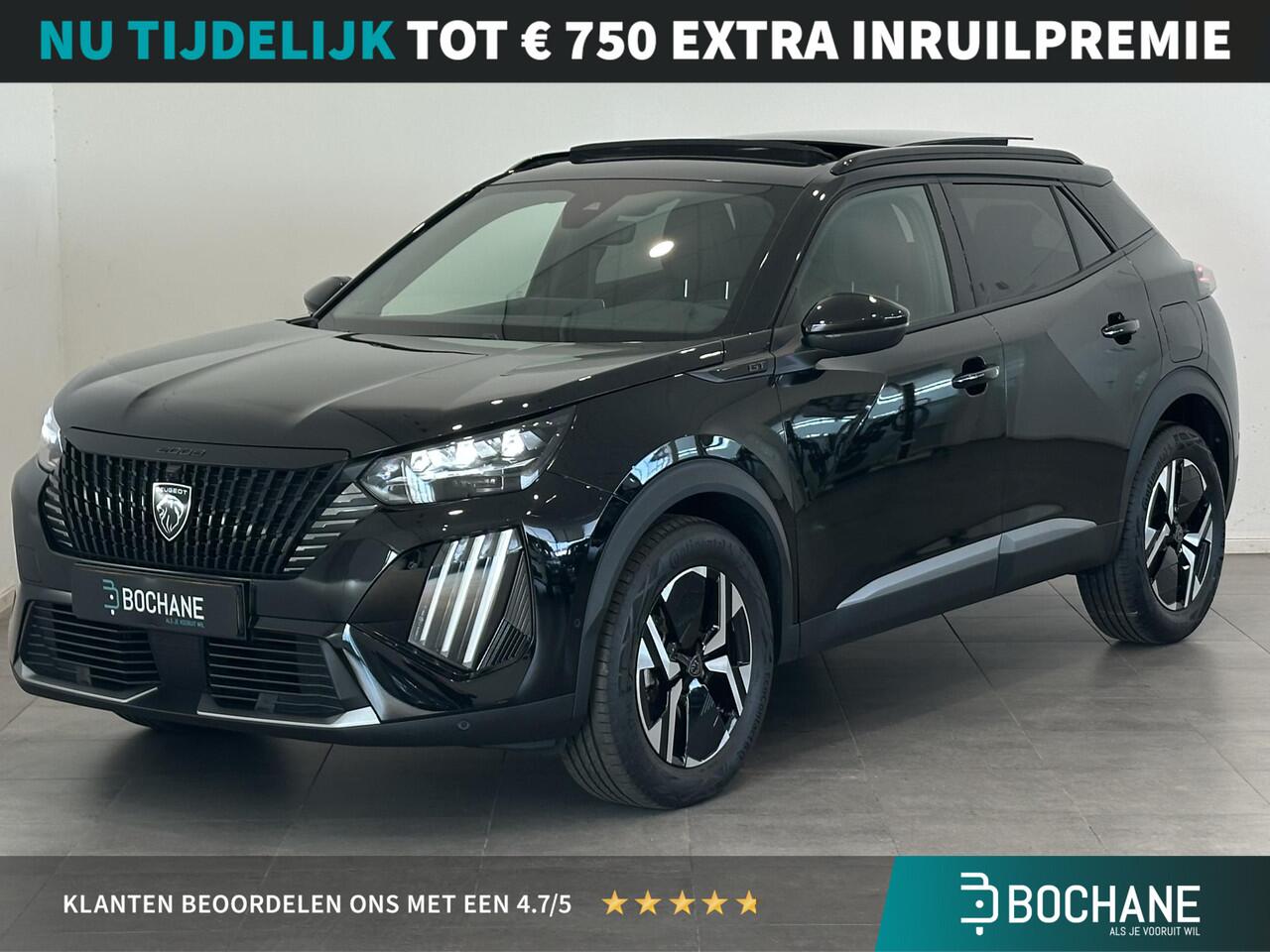 Peugeot 2008 1.2 Hybrid 136 GT | Panoramadak | 360° camera | Pack Drive Assist Plus | Apple Carplay/Android Auto