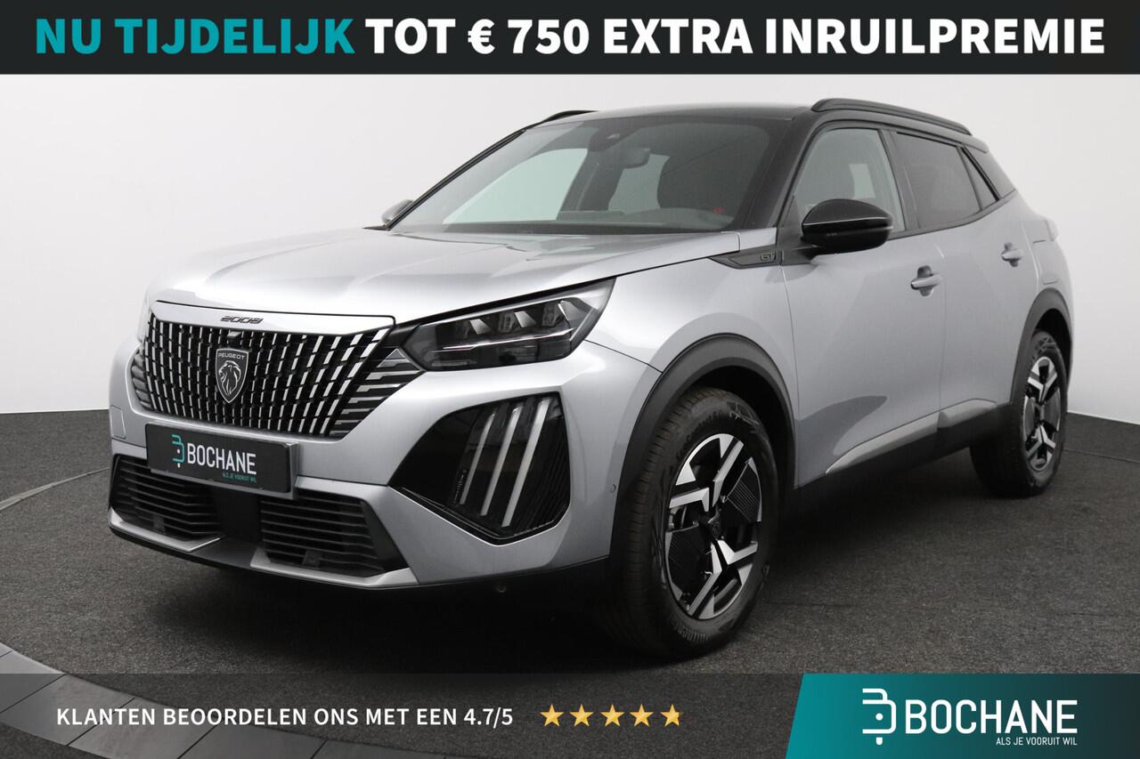 Peugeot 2008 1.2 Hybrid 136 GT | PANORAMADAK | 360 CAMERA | CAMERA / NAVIGATIE / DRIVE ASSIST PLUS- PACK |