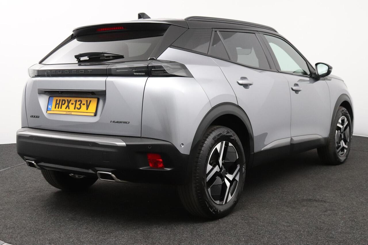 Peugeot 2008 1.2 Hybrid 136 GT | PANORAMADAK | 360 CAMERA | CAMERA / NAVIGATIE / DRIVE ASSIST PLUS- PACK |