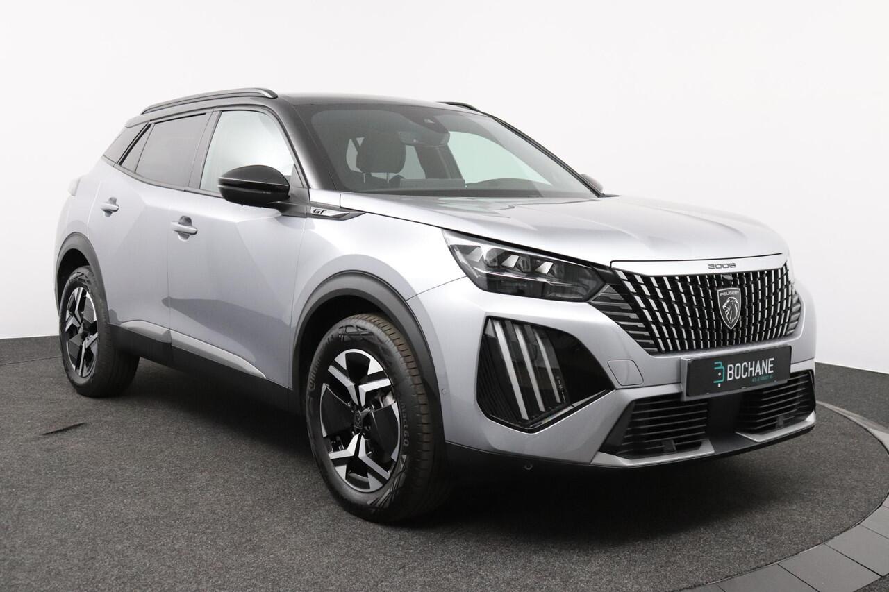 Peugeot 2008 1.2 Hybrid 136 GT | PANORAMADAK | 360 CAMERA | CAMERA / NAVIGATIE / DRIVE ASSIST PLUS- PACK |