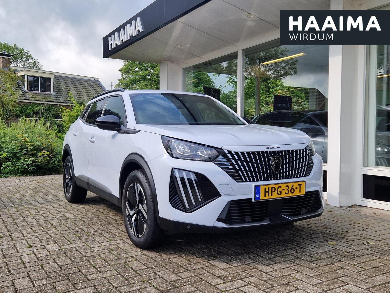 Peugeot 2008 1.2T Automaat 130pk Allure | Climate & Cruise Control | LMV | Parkeersensoren | LED | Apple Carplay / Android Auto |