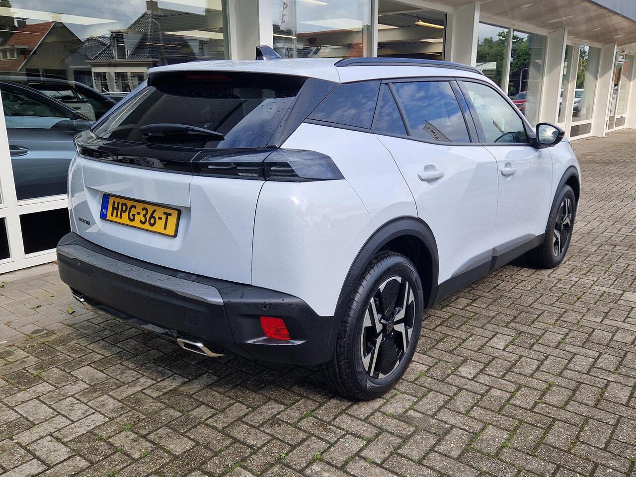 Peugeot 2008 1.2T Automaat 130pk Allure | Climate & Cruise Control | LMV | Parkeersensoren | LED | Apple Carplay / Android Auto |