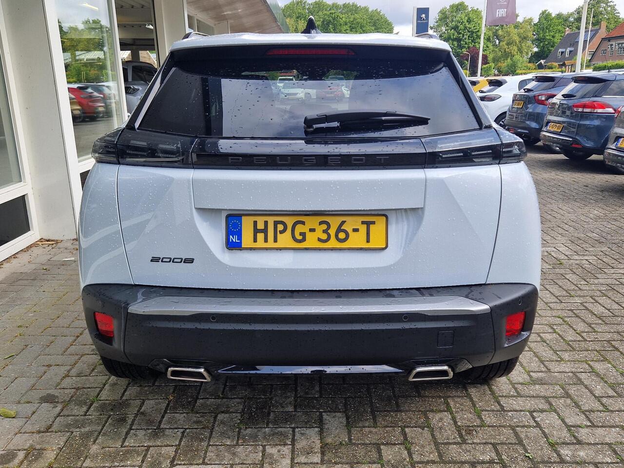 Peugeot 2008 1.2T Automaat 130pk Allure | Climate & Cruise Control | LMV | Parkeersensoren | LED | Apple Carplay / Android Auto |