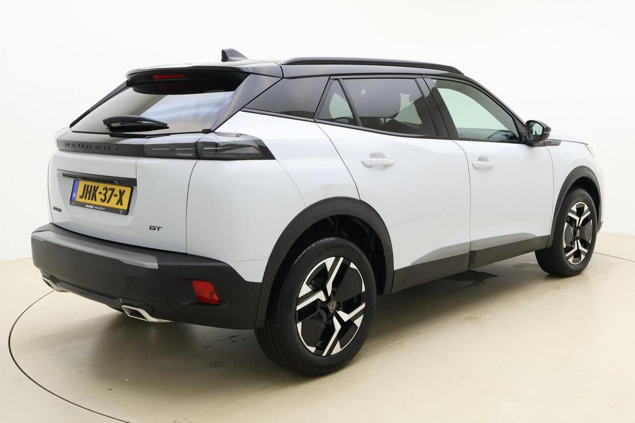 Peugeot 2008 1.2T 130pk Automaat GT | LED koplampen | Achteruitrijcamera | Two Tone | Apple Carplay | Android Auto | Climate Control