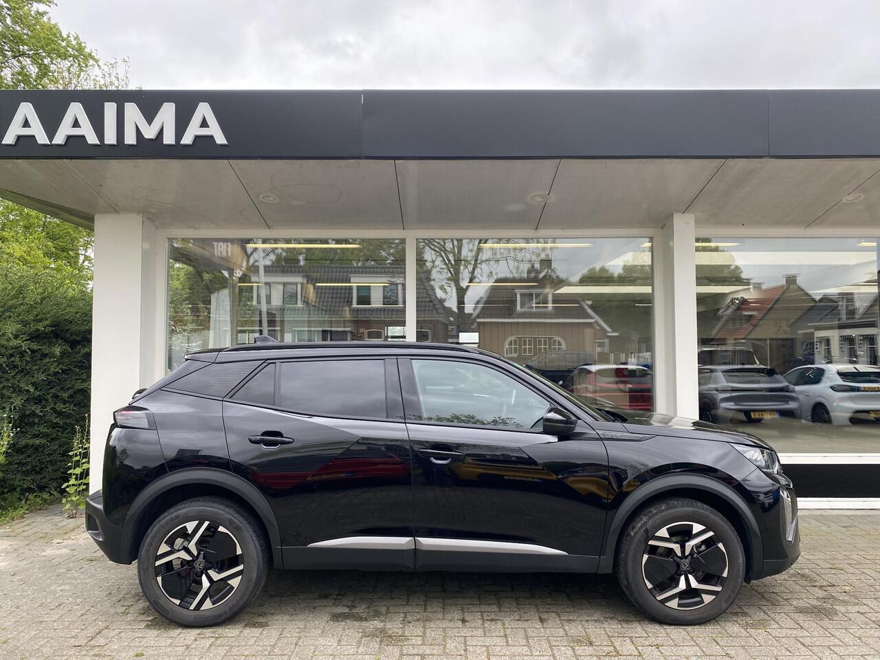 Peugeot 2008 1.2T 130pk Automaat GT | Navigatie | Climate & Cruise Control | 3D-Cockpit | Achteruitrijd Camera | AppleCarPlay/Android Auto |