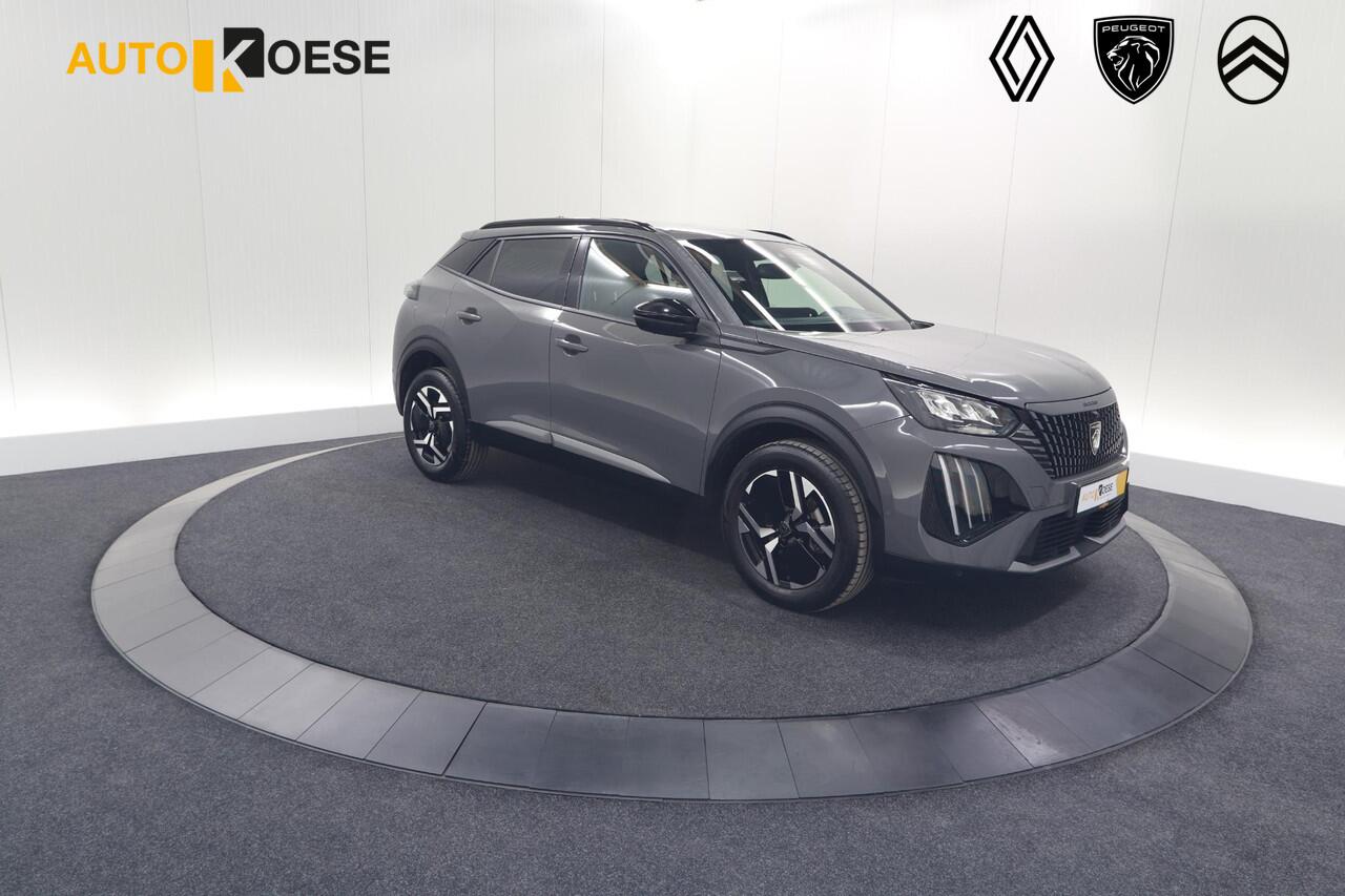Peugeot 2008 Hybrid 136 e-DCS6 Allure | 360 Camera | Adaptieve Cruise Control | Dodehoekdetectie | Navigatie