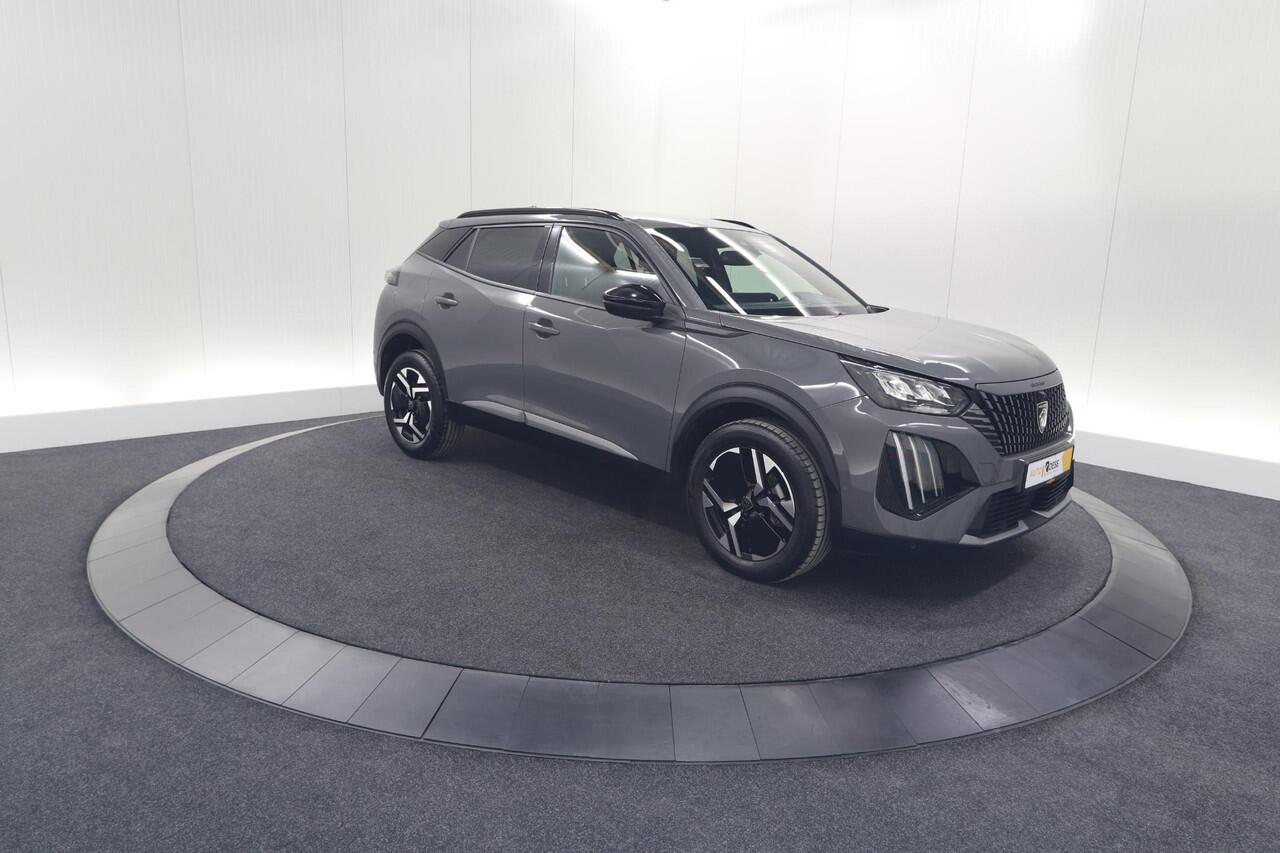 Peugeot 2008 Hybrid 136 e-DCS6 Allure | 360 Camera | Adaptieve Cruise Control | Dodehoekdetectie | Navigatie