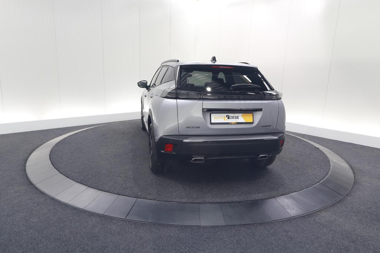 Peugeot 2008 Hybrid 136 e-DCS6 Allure | 360 Camera | Dodehoekdetectie | Navigatie | Adaptieve Cruise Control
