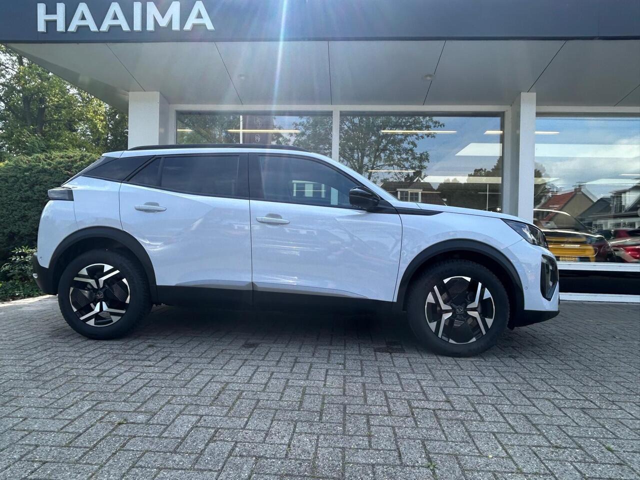 Peugeot 2008 1.2T 130pk Automaat Allure | Stoelverwarming | Achteruitrijd Camera | Climate & Cruise Control | Navigatie |