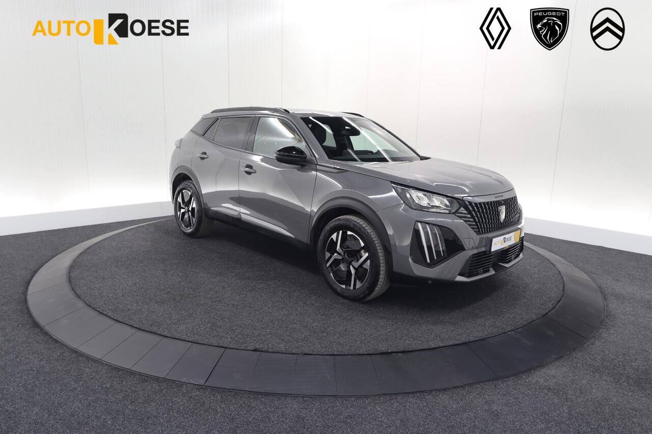 Peugeot 2008 Hybrid 136 e-DCS6 Allure | 360 Camera | Adaptieve Cruise Control | Dodehoekdetectie | Navigatie