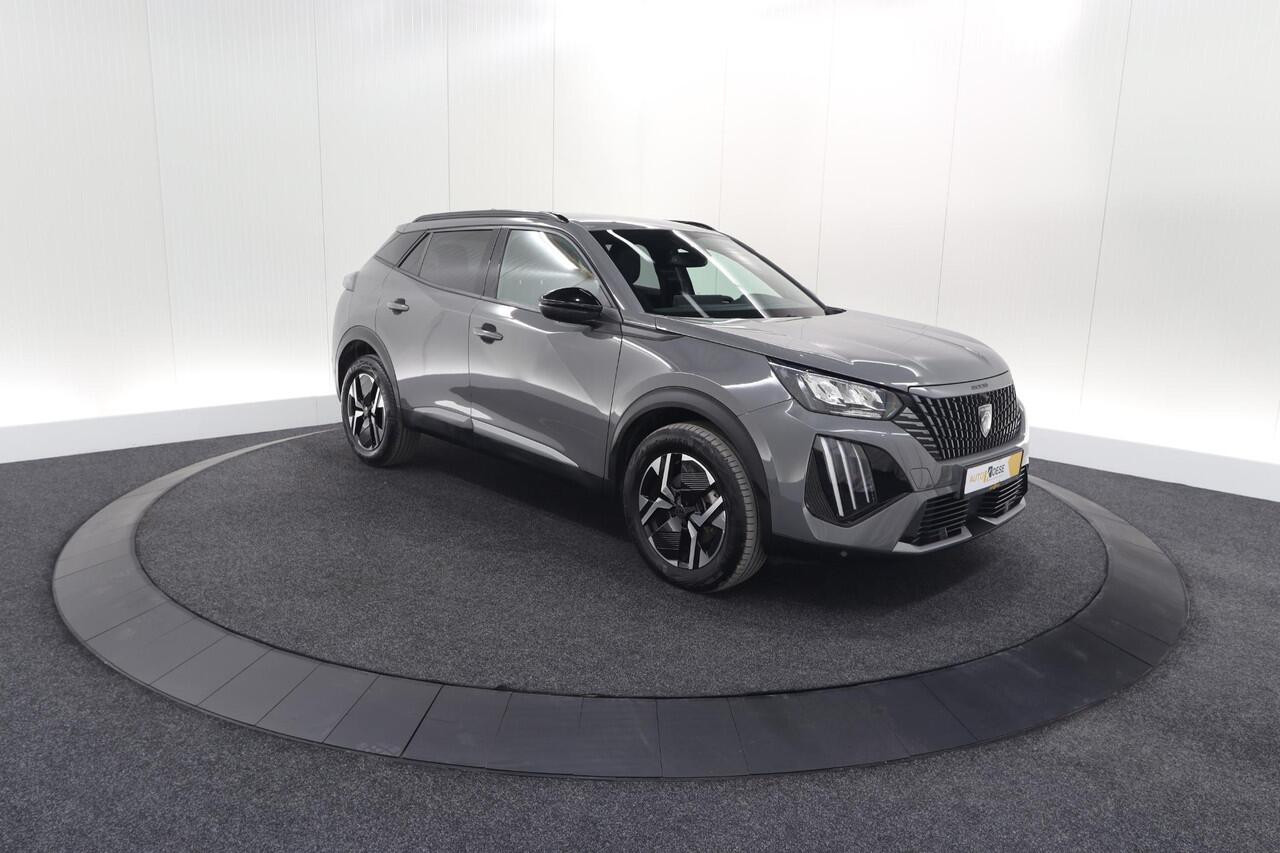 Peugeot 2008 Hybrid 136 e-DCS6 Allure | 360 Camera | Adaptieve Cruise Control | Dodehoekdetectie | Navigatie