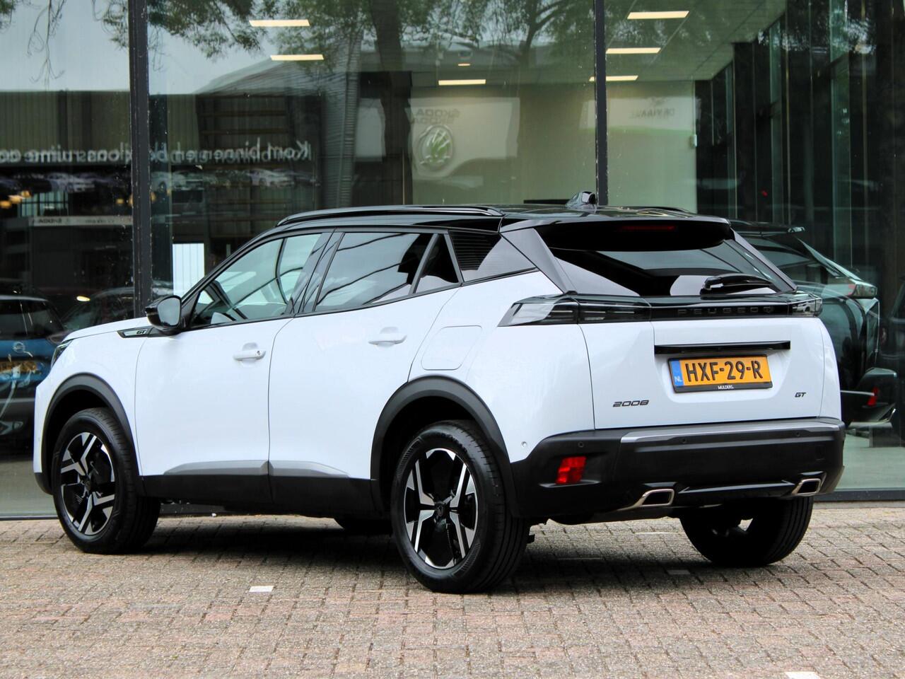 Peugeot 2008 1.2 PureTech 130 GT Automaat | Navi / Alcantara / Camera