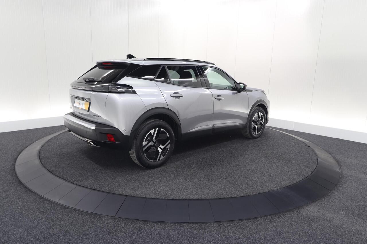 Peugeot 2008 Hybrid 136 e-DCS6 Allure | 360 Camera | Adaptieve Cruise Control | Dodehoekdetectie | Navigatie