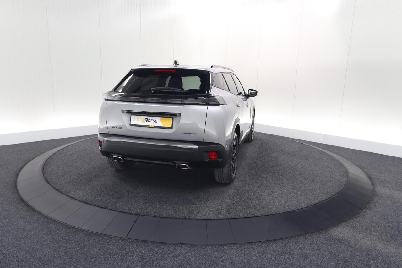 Peugeot 2008 Hybrid 136 e-DCS6 Allure | 360 Camera | Adaptieve Cruise Control | Dodehoekdetectie | Navigatie