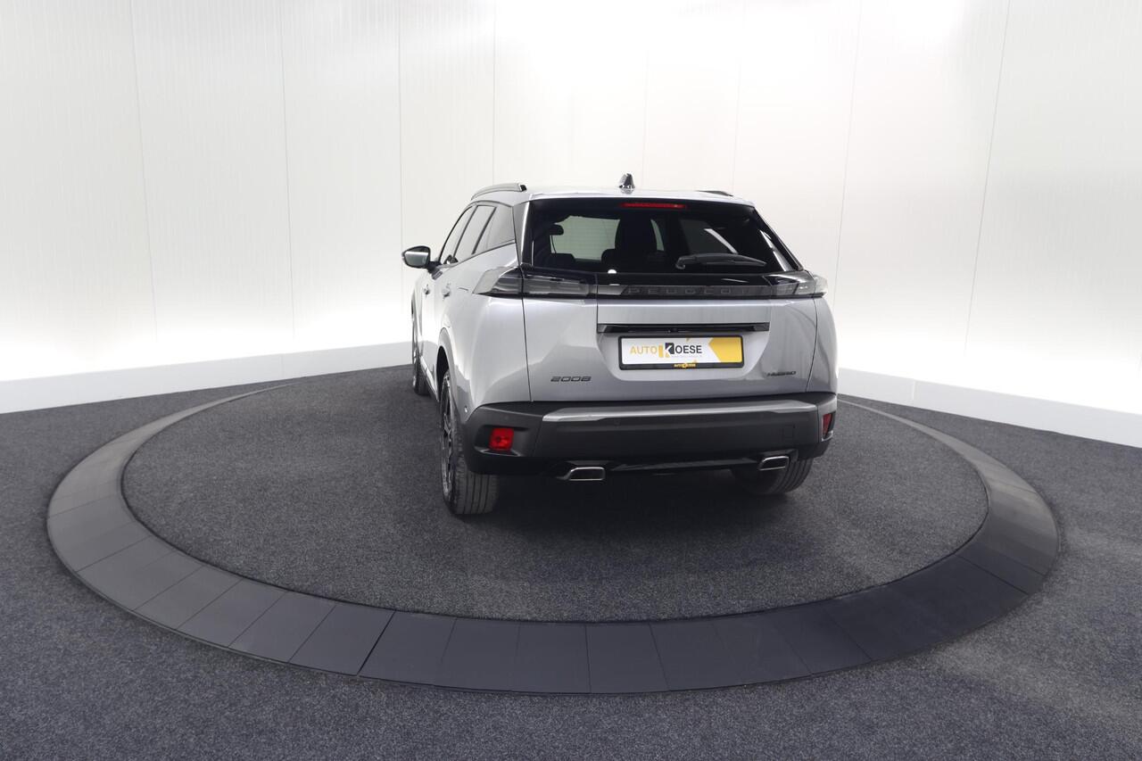 Peugeot 2008 Hybrid 136 e-DCS6 Allure | 360 Camera | Adaptieve Cruise Control | Dodehoekdetectie | Navigatie