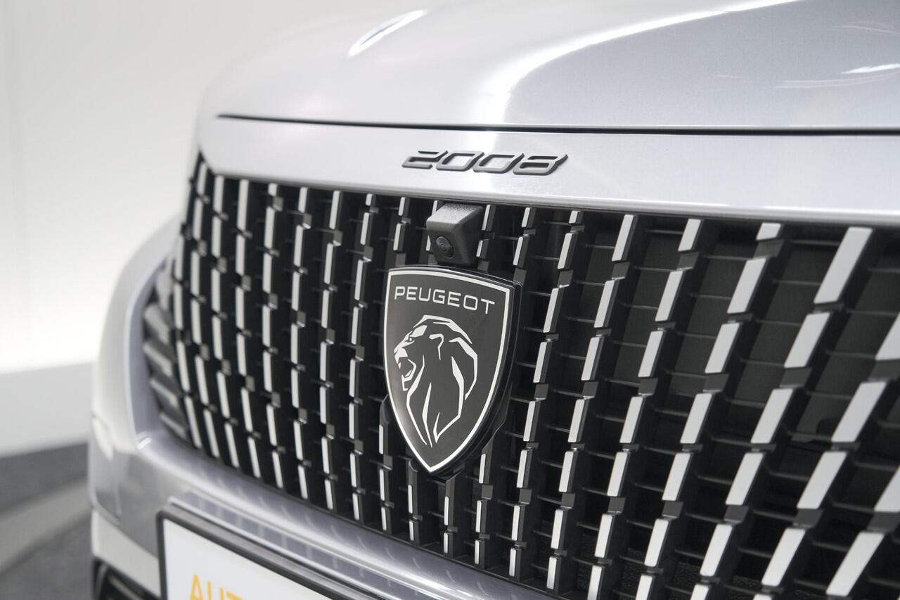 Peugeot 2008 Hybrid 136 e-DCS6 Allure | 360 Camera | Adaptieve Cruise Control | Dodehoekdetectie | Navigatie