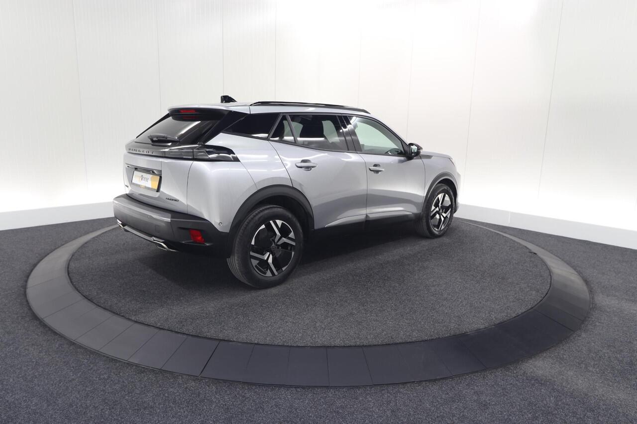 Peugeot 2008 Hybrid 136 e-DCS6 Allure | 360 Camera | Adaptieve Cruise Control | Dodehoekdetectie | Navigatie