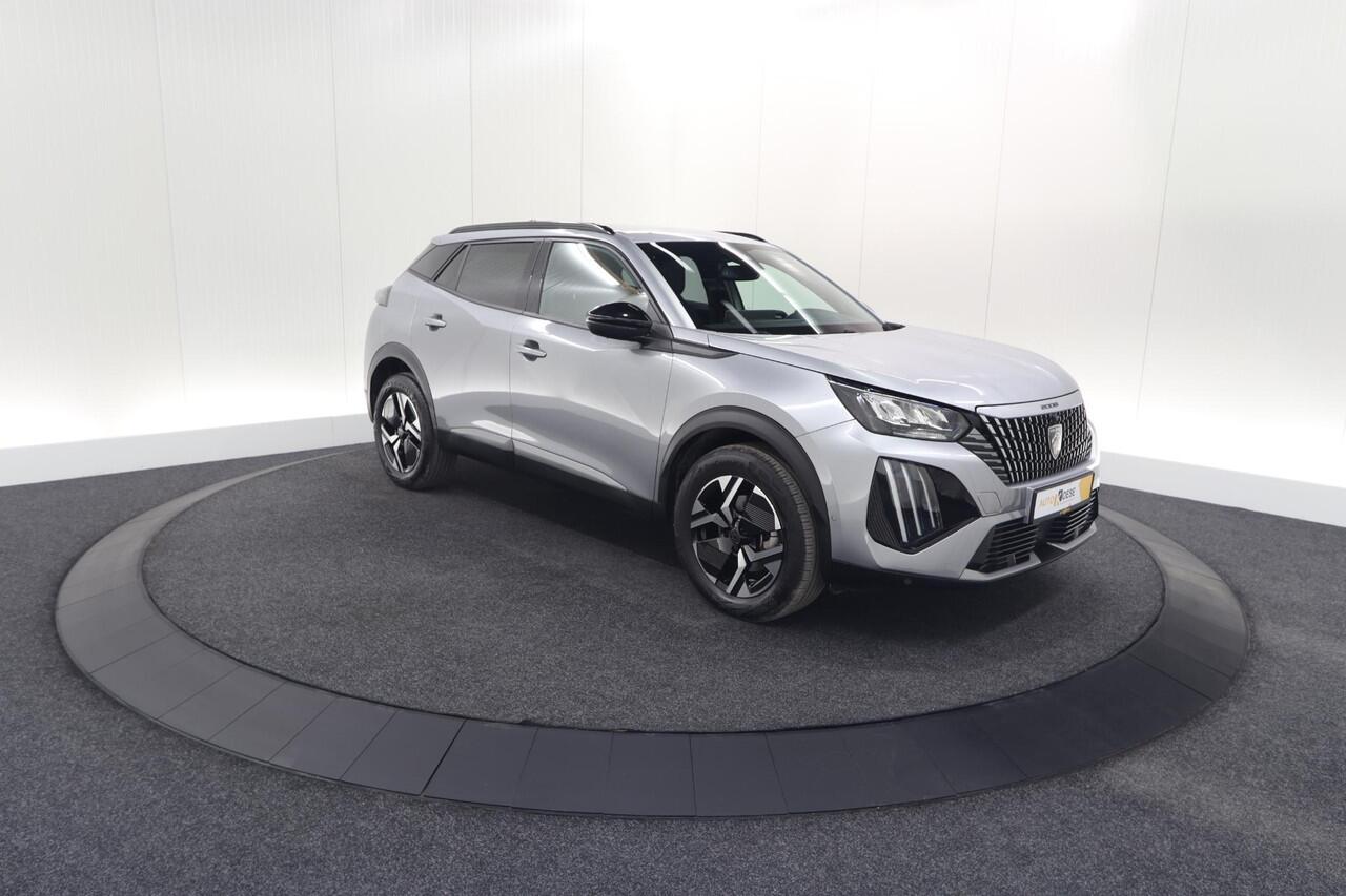 Peugeot 2008 Hybrid 136 e-DCS6 Allure | 360 Camera | Adaptieve Cruise Control | Dodehoekdetectie | Navigatie