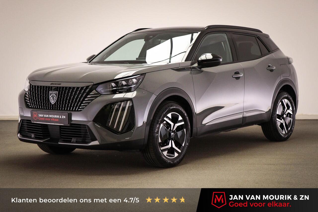 Peugeot 2008 1.2 Hybrid 136 GT | CAMERA / NAVIGATIE / DRIVE ASSIST PLUS- PACK | PANORAMADAK | 360 CAMERA