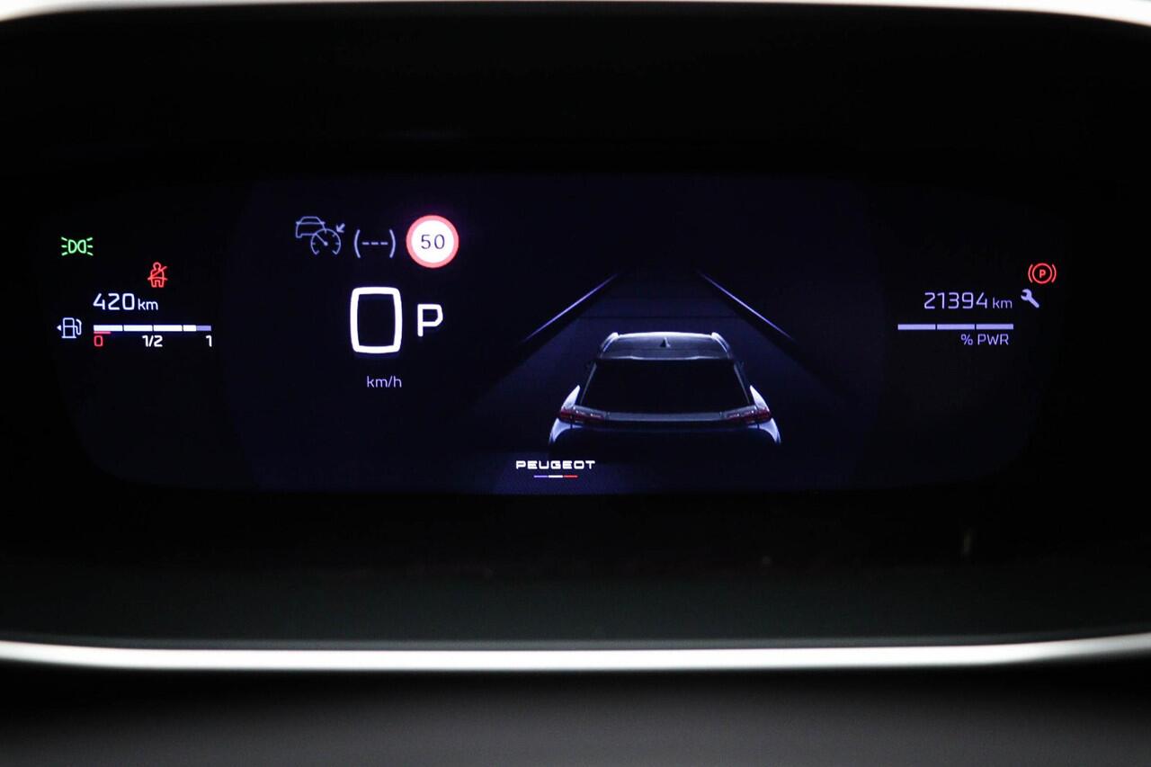 Peugeot 2008 1.2 Hybrid 136 GT | CAMERA / NAVIGATIE / DRIVE ASSIST PLUS- PACK | PANORAMADAK | 360 CAMERA
