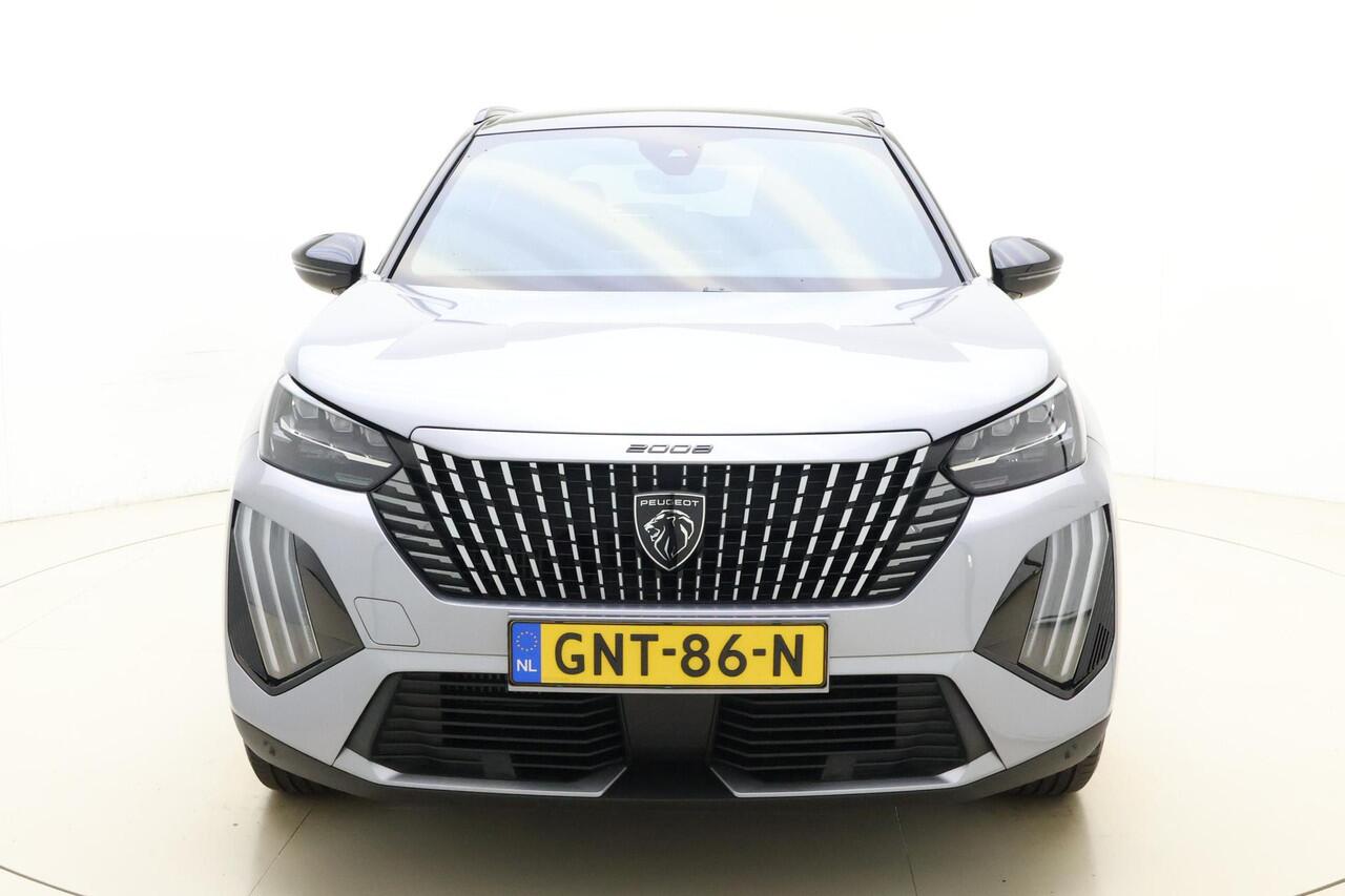 Peugeot 2008 1.2 Hybrid 136 GT Automaat | Navigatie | Climate Control | Lichtmetalen Velgen | Cruise Control Adaptief | Keyless Entry & Start | Zwart Dak | Mirror Screen