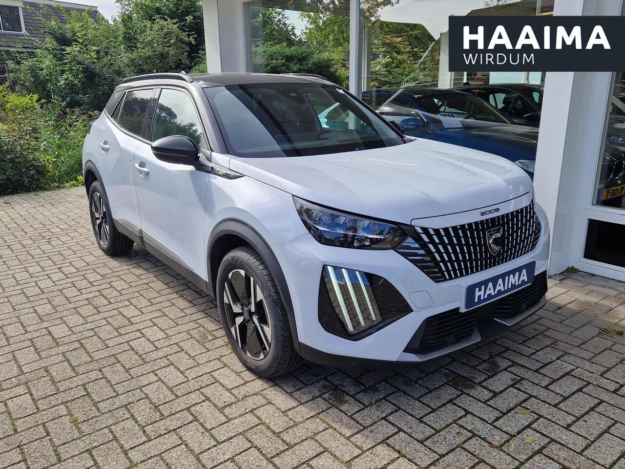 Peugeot 2008 1.2T 130pk Automaat GT | Climate & Cruise Control | AppleCarplay/Android Auto | Achteruit Rijd Camera | LED |
