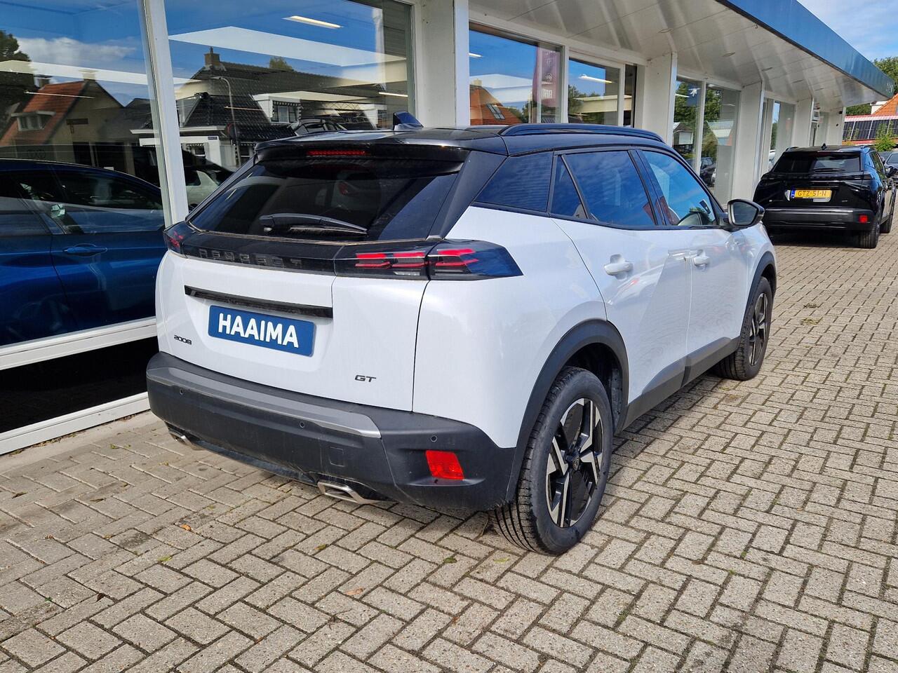 Peugeot 2008 1.2T 130pk Automaat GT | Climate & Cruise Control | AppleCarplay/Android Auto | Achteruit Rijd Camera | LED |