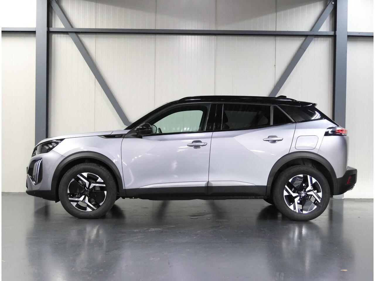 Peugeot 2008 SUV GT Hybrid 136PK Automaat | Navigatie | Achteruitrijcamera | Parkeersensoren | Sportstoelen | Full-LED Koplampen | Keyless Entry/Start | Climate Control | Adaptieve Cruise Control | 17" Lichtmetalen Velgen | Apple Carplay/Android Auto |