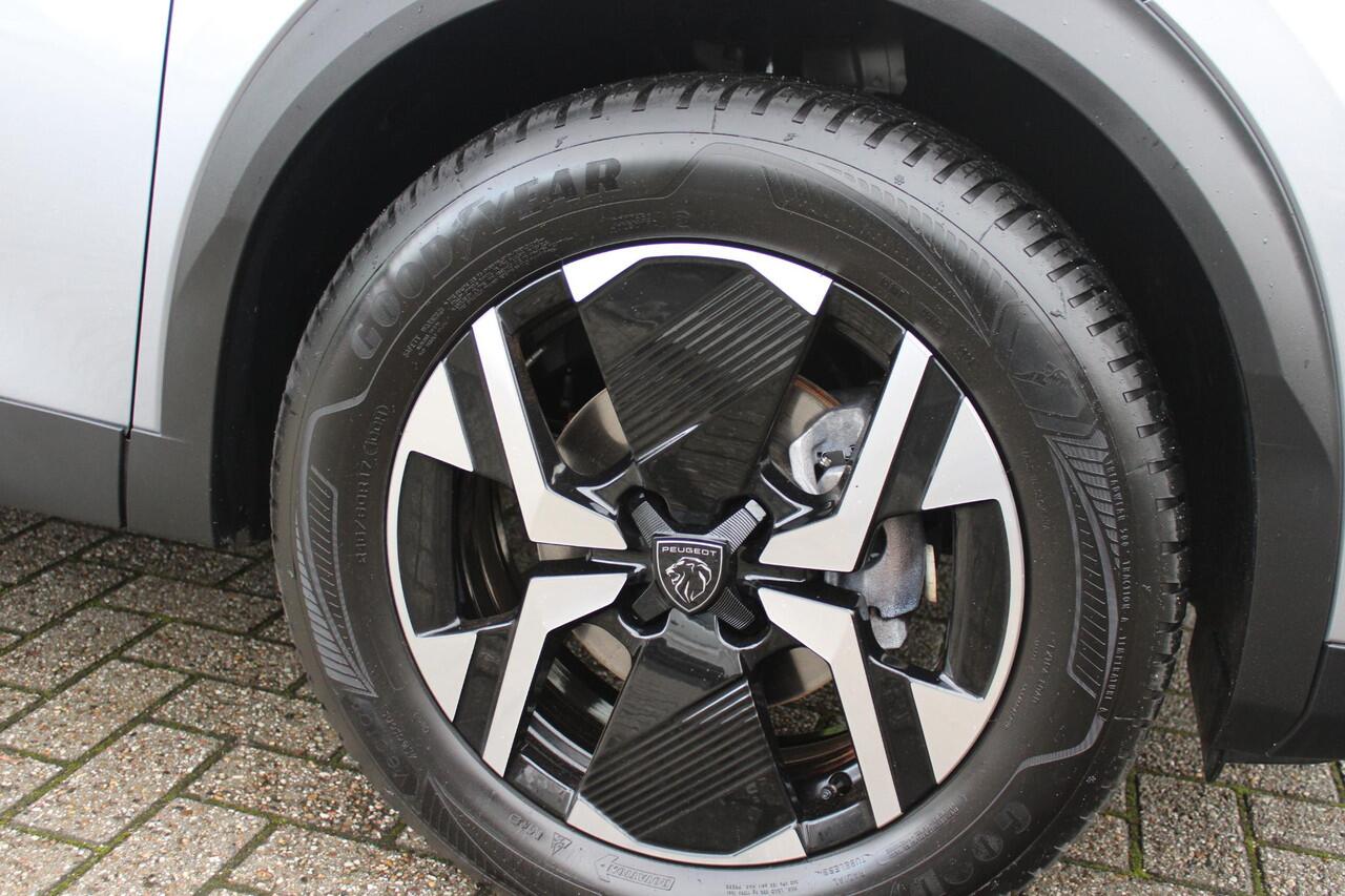 Peugeot 2008 1.2 100PK ALLURE | NAVIGATIE | APPLE CARPLAY/ANDROID AUTO | DAB RADIO | LED | PARKEERSENSOREN | ACHTERUIRIJCAMERA | DODEHOEKDETECTIE | 360° CAMERA | ADAPTIVE CRUISECONTROL | 3D-COCKPIT | ZWARTE DAKRAILS | 17" LICHTMETAAL |