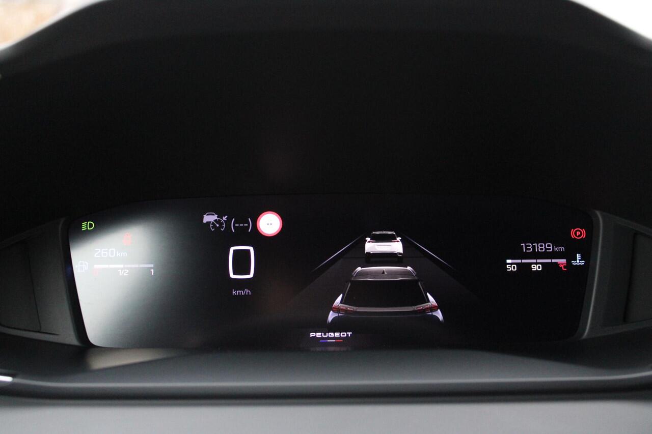 Peugeot 2008 1.2 100PK ALLURE | NAVIGATIE | APPLE CARPLAY/ANDROID AUTO | DAB RADIO | LED | PARKEERSENSOREN | ACHTERUIRIJCAMERA | DODEHOEKDETECTIE | 360° CAMERA | ADAPTIVE CRUISECONTROL | 3D-COCKPIT | ZWARTE DAKRAILS | 17" LICHTMETAAL |