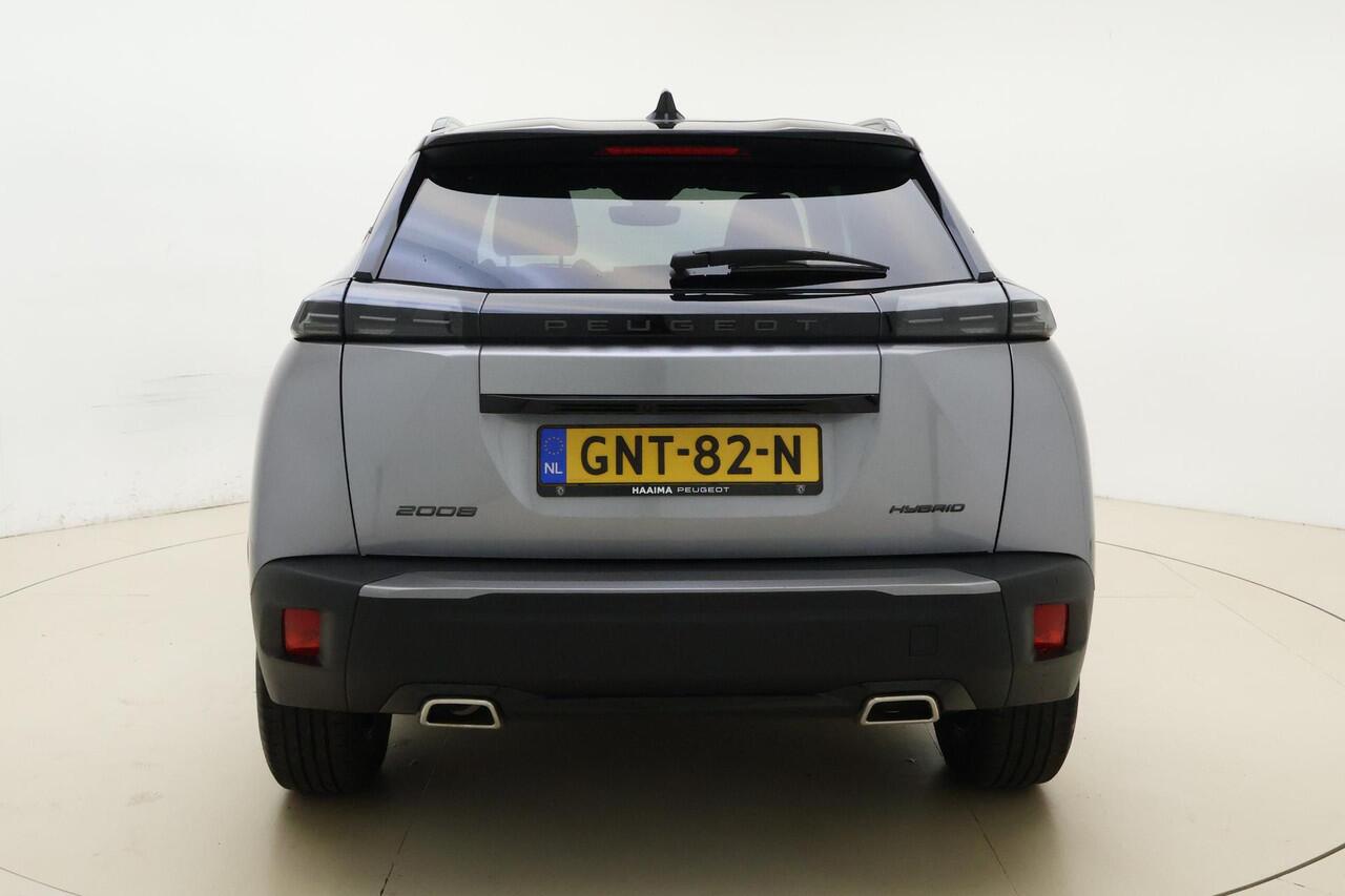 Peugeot 2008 1.2 Hybrid 136 GT | Navigatie | Apple Carplay/Android Auto | Climate Control | LED verlichting | Keyless Entry