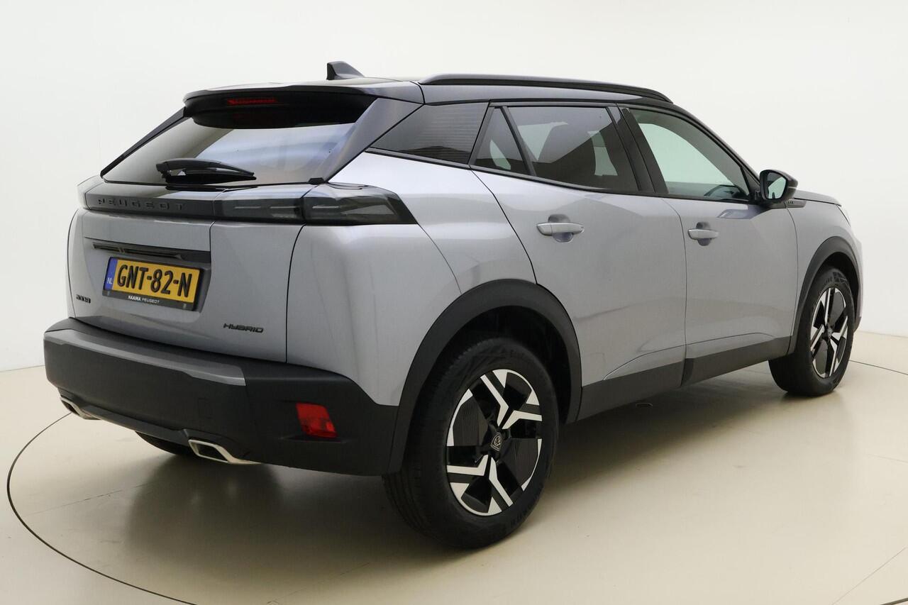 Peugeot 2008 1.2 Hybrid 136 GT | Navigatie | Apple Carplay/Android Auto | Climate Control | LED verlichting | Keyless Entry