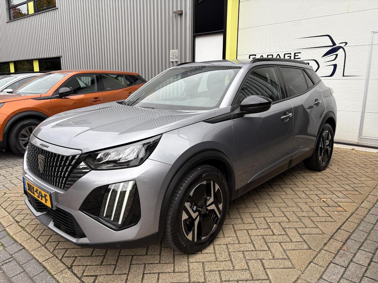 Peugeot 2008 1.2 PureTech 100 Allure Camera, LED, Halfleder, Navigatie