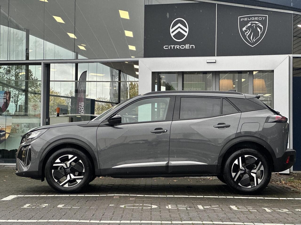 Peugeot 2008 1.2 PureTech 100 Allure | Apple Carplay/Android Auto | Climate Control | Navigatie | Cruise Control | Parkeercamera/-sensoren | Full LED |