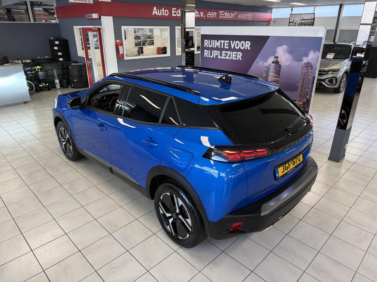 Peugeot 2008 1.2 PureTech 130 Allure 8EAT *ADAP*CAM*APP*LED*