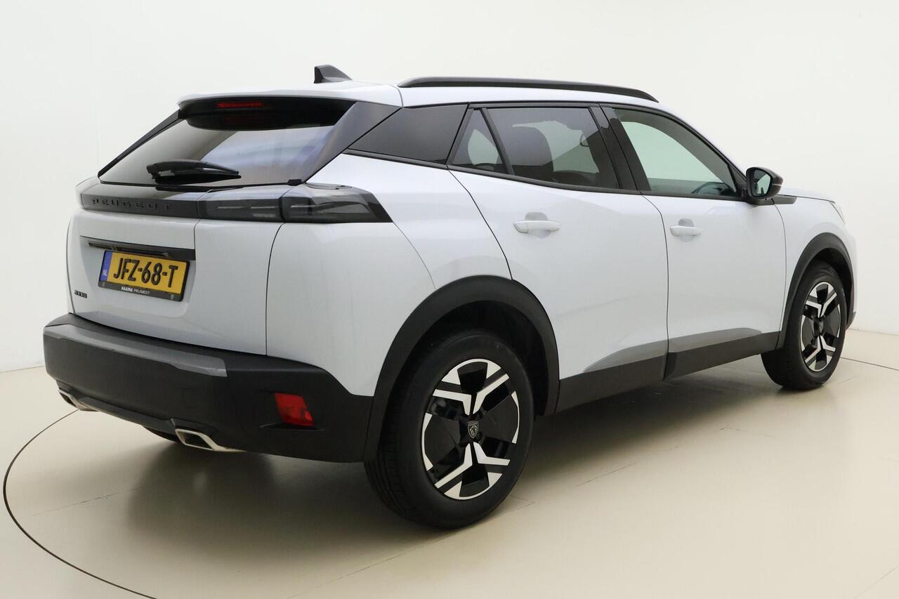 Peugeot 2008 1.2T 130pk Automaat Allure | Navigatie | Climate & Cruise Control | Achteruitrijd Camera | AppleCarplay/AndroidAuto |