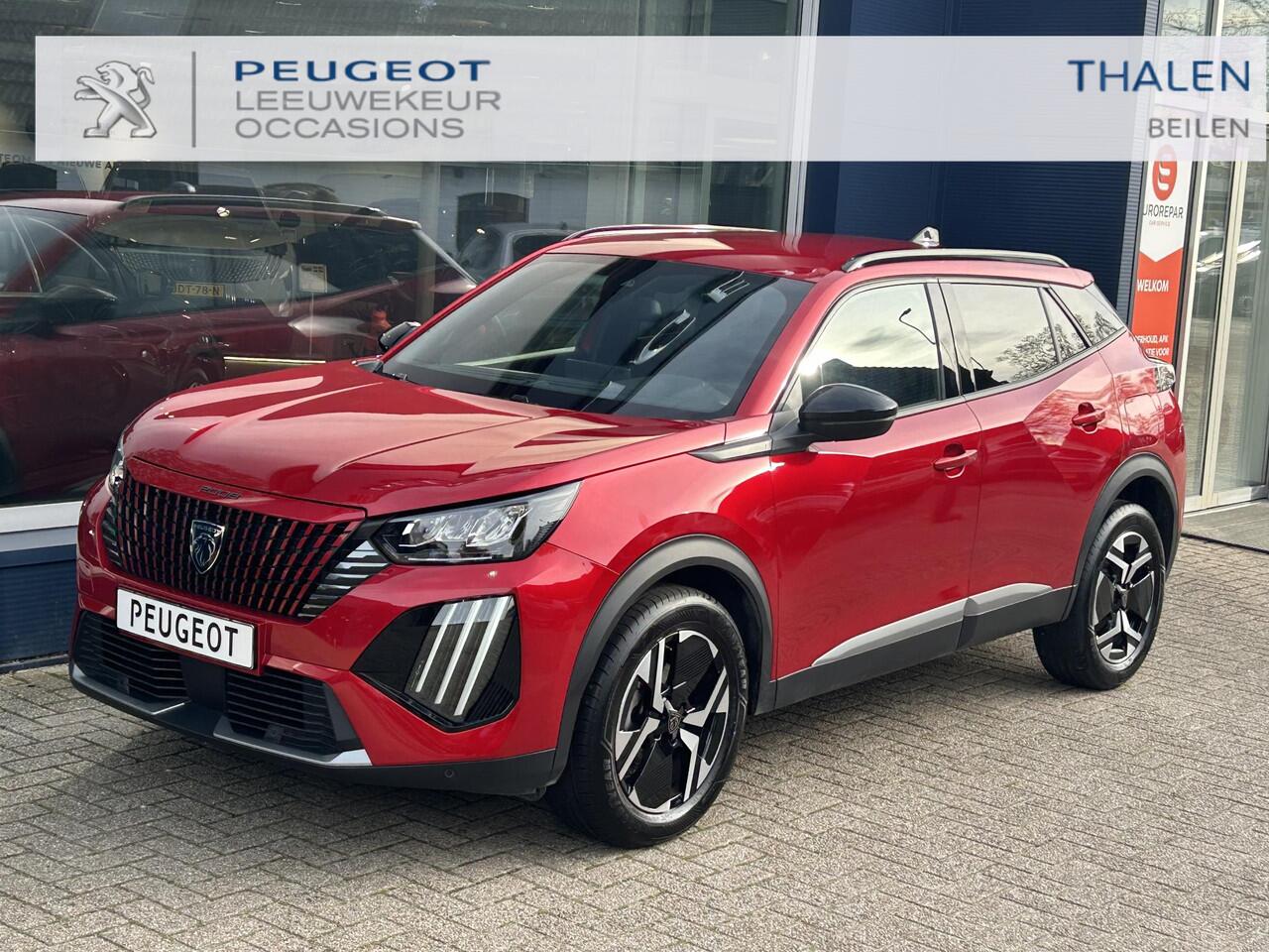 Peugeot 2008 1.2 Turbo 100PK Allure | Nieuwste Model | Navigatie via Telefoon | LED Verlichting | Cruise Control | Hoge Zitpositie | Parkeersensoren | DAB | Digitaal Dashboard | Half Lederen stoelen | Lichtmetalen Velgen 17 inch |