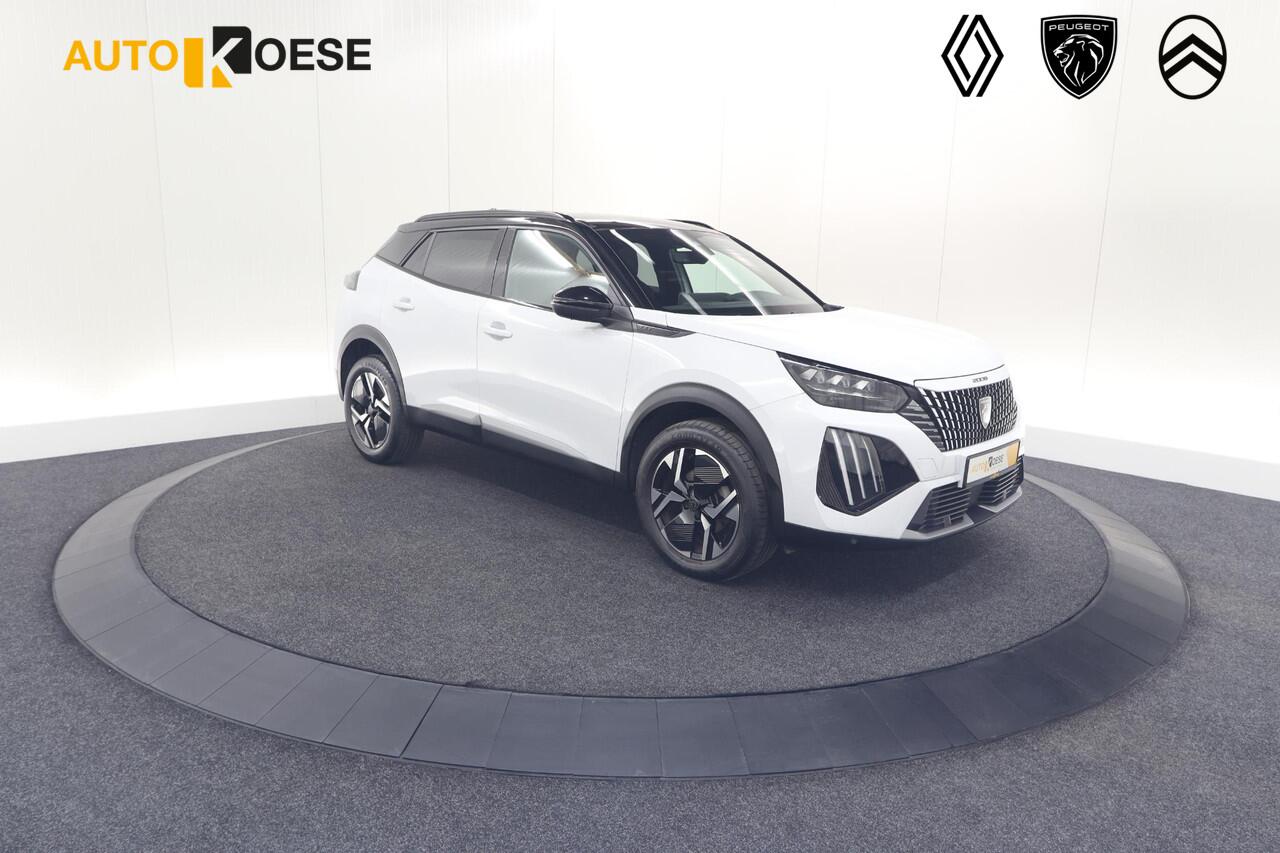 Peugeot 2008 PureTech 130 EAT8 GT | Camera | Apple Carplay | Parkeersensoren | 17 Inch Lichtmetalen Velgen
