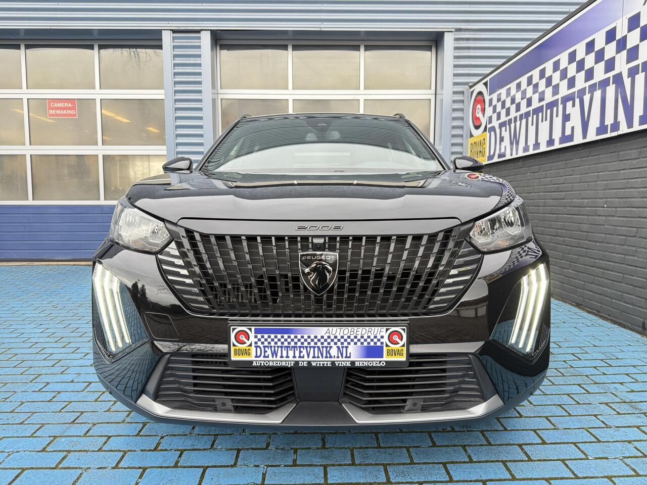 Peugeot 2008 1.2 Allure CRUISE STOELVERW. APPLE LED P-CAM